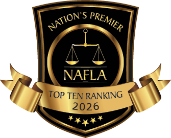 National Academy of Family Law Attorneys badge